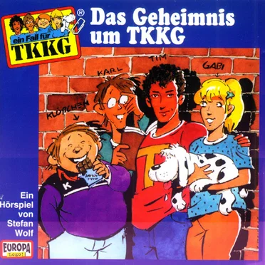 TKKG: Das Geheimnis um TKKG by Stefan Wolf - album cover
