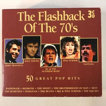 The Flashback of the 70’s by Various Artists - album cover