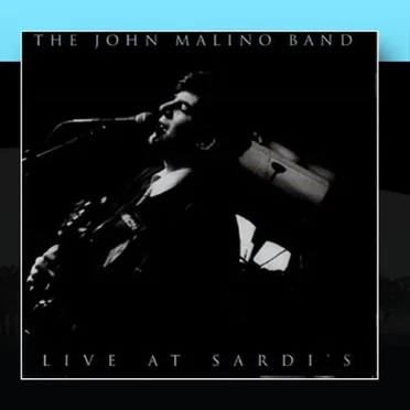 Live at Sardi's by John Malino Band - album cover