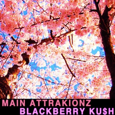 Blackberry Ku$h by Main Attrakionz - album cover