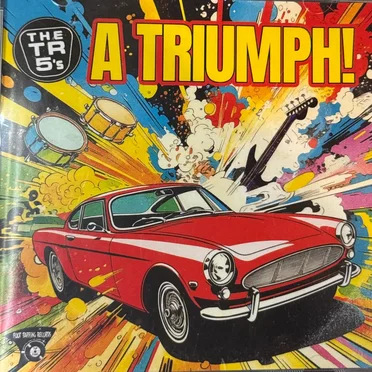 A Triumph! by The TR5's - album cover