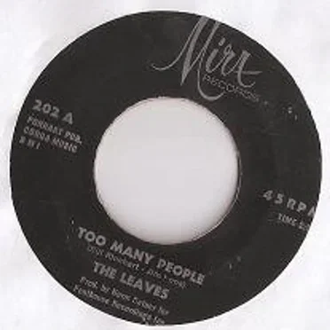 Too Many People / Love Minus Zero