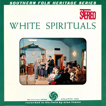 White Spirituals by Various Artists - album cover