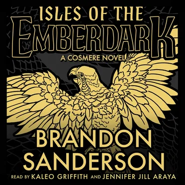 Isles of the Emberdark: A Cosmere Novel by Brandon Sanderson - album cover