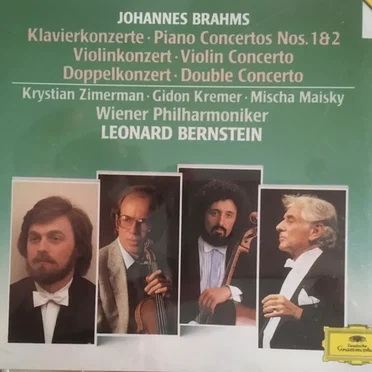Klavierkonzerte = Piano Concertos Nos. 1 & 2 • Violinkonzert = Violin Concerto • Doppelkonzert = Double Concerto