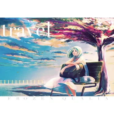 travel by FROZEN QUALIA - album cover