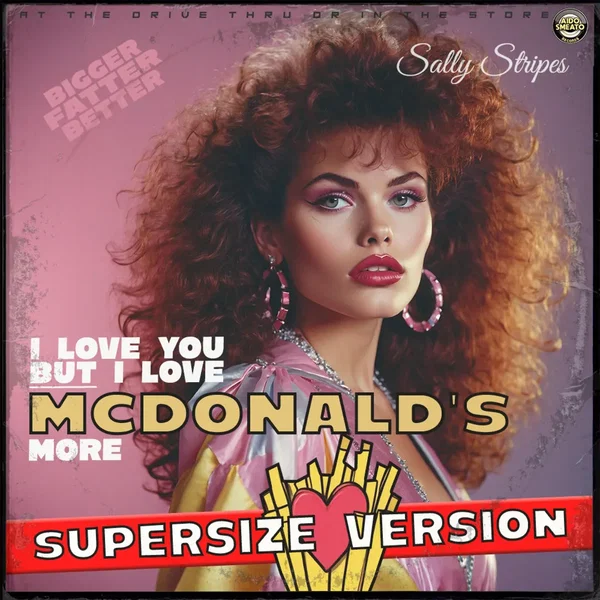 I Love You but I Love McDonald's More (Supersize version)