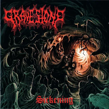 Sickening by Gravestone - album cover
