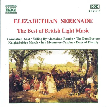 Elizabethan Serenade: The Best of British Light Music by Various Artists - album cover