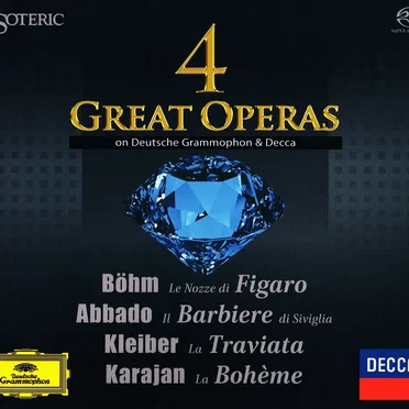 4 Great Operas on Deutsche Grammophon & Decca