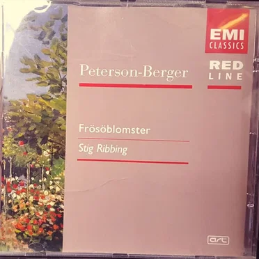 Peterson-Berger: Frösöblomster by Stig Ribbing - album cover