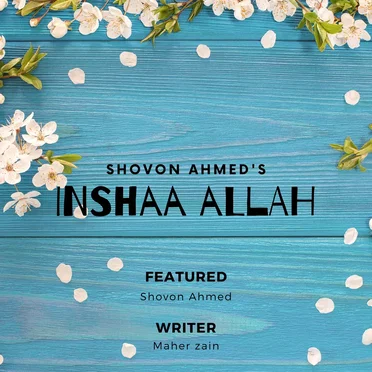 Inshaa Allah by Shovon ahmed - album cover