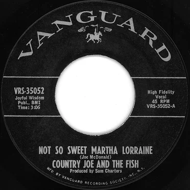Not So Sweet Martha Lorraine / The Masked Marauder