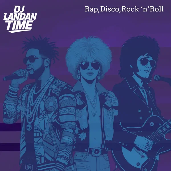 Rap,Disco,Rock & Roll