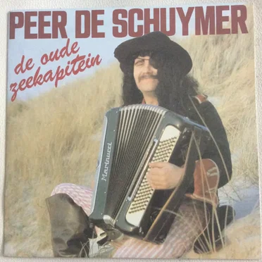 De oude zeekapitein by Peer de Schuymer - album cover