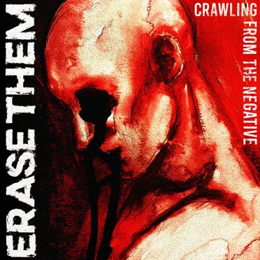 Crawling from the Negative by Erase Them - album cover