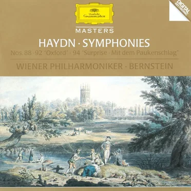 Symphonien Nr. 88, 92 "Oxford", 94 "Surprise"