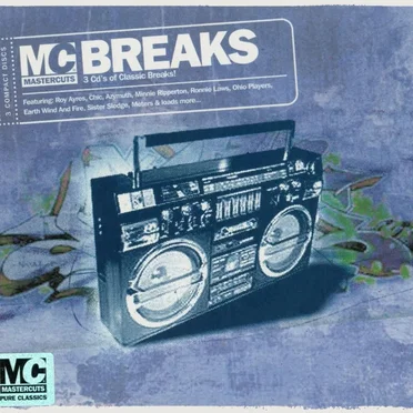 Mastercuts Breaks by Various Artists - album cover