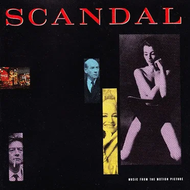 Scandal: Music from the Motion Picture by Various Artists - album cover