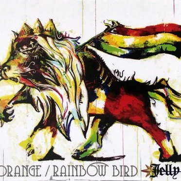 ORANGE / RAINBOW BIRD