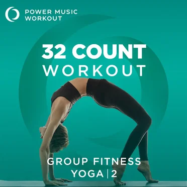 32 Count Workout - Yoga 2 by Power Music Workout - album cover