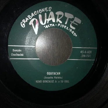 Guayacan / Negra cambia el paso by Neno González Jr. y su Orquesta - album cover