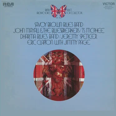 British Archive Series: Blues for Collectors, Volume 2 by Various Artists - album cover