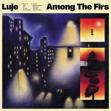 Among The Firs by Luje - album cover