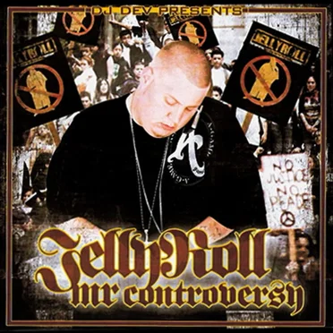 Mr. Controversy by Jelly Roll - album cover