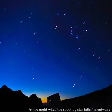 At the night when the meteor falls