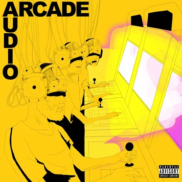 Audio Arcade by HPBLK - album cover