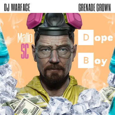 Dope Boy by MALIO - album cover