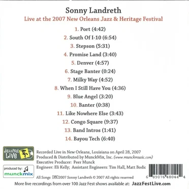 Live At Jazzfest 2007