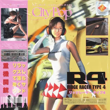 City Pop π· Ridge Racer Type 4 Soundtrack π