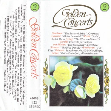 Golden Concerts by Various Artists - album cover