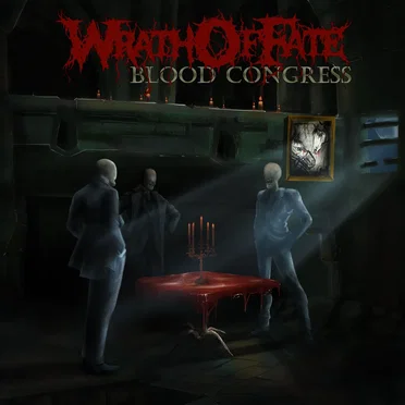 Blood Congress by Wrath of Fate - album cover