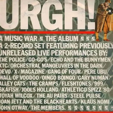 URGH! A Music War by Various Artists - album cover