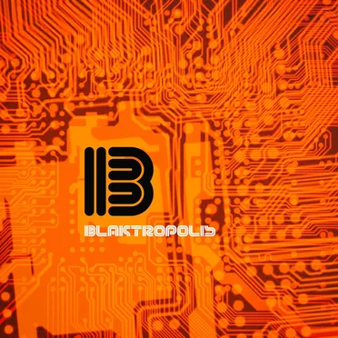 Deepblak presents BLAKTROPOLIS Vol.1 by Various Artists - album cover