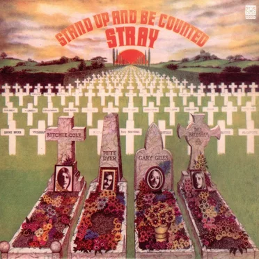 Stand Up And Be Counted by Stray - album cover