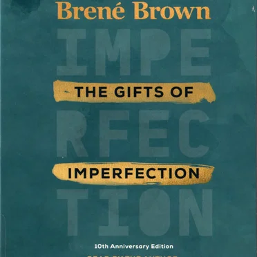 The Gifts of Imperfection by Brené Brown - album cover