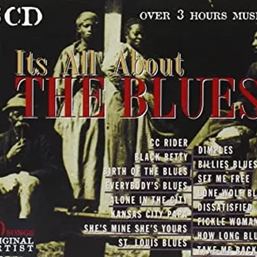 It's All About the Blues by Various Artists - album cover
