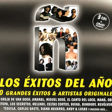 Ñ: los éxitos del año by Various Artists - album cover