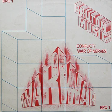Conflict / War of Nerves by Richard Hill - album cover