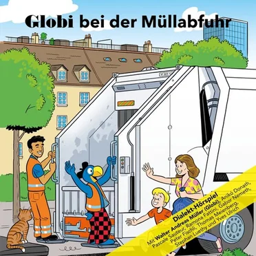 Globi bei der Müllabfuhr by Globi - album cover