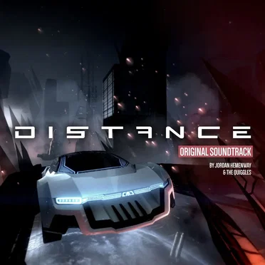 Distance (Original Soundtrack) by Jordan Hemenway - album cover