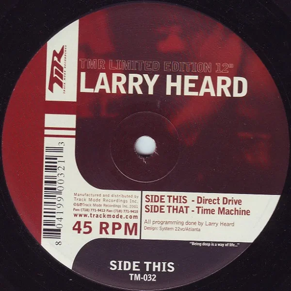 Direct Drive / Time Machine