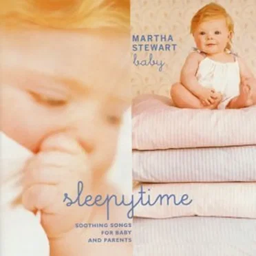 Martha Stewart Baby - Sleepytime by Various Artists - album cover