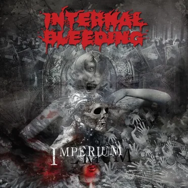 Imperium by Internal Bleeding - album cover