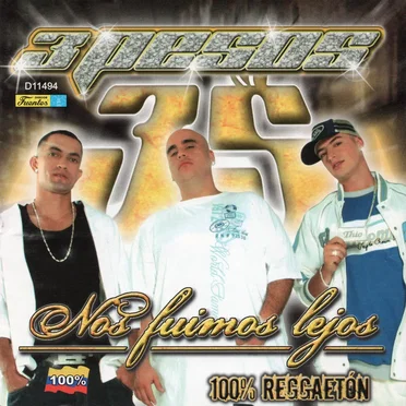 Nos fuimos lejos by 3 Pesos - album cover