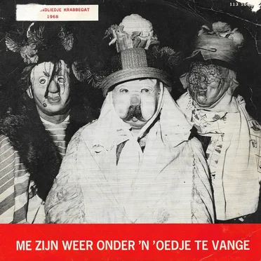Me zijn weer onder 'n oedje te vangen